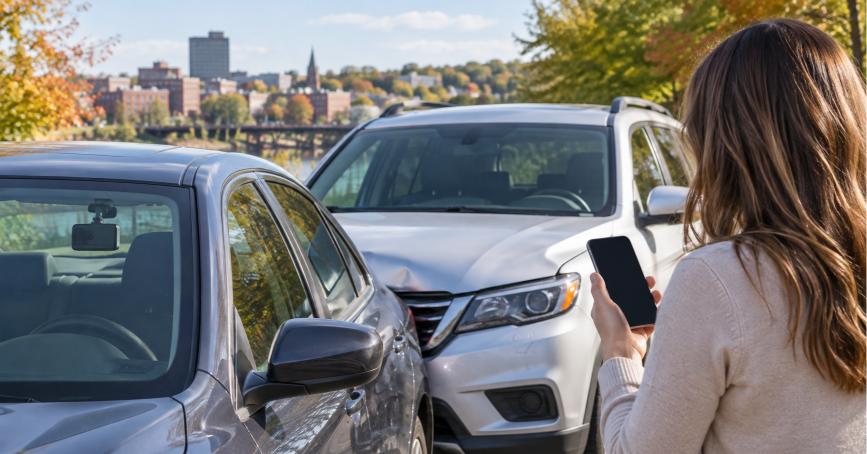 How Can You Prove a Distracted Driver Caused Your New Hampshire Car Accident?