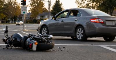 Left-Turn Motorcycle Crashes in New Hampshire: Who Can Be Held Liable?
