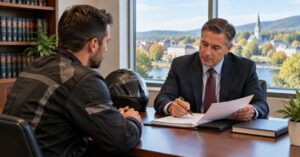 New Hampshire Motorcycle Accident Claim Value
